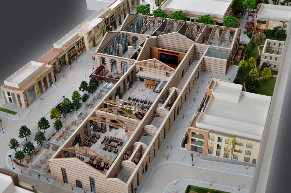 Maquettes architecturales