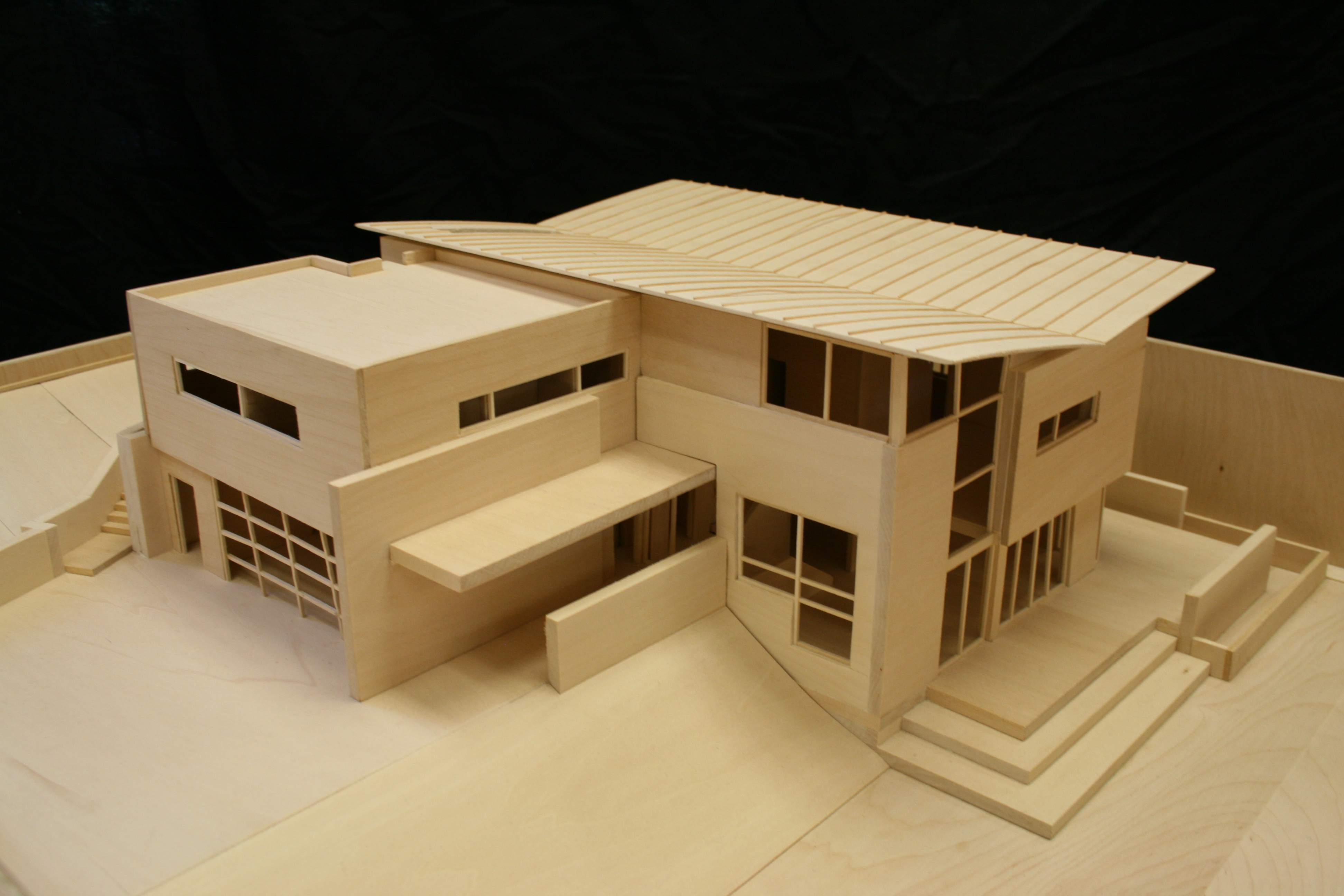 Maquette de maison en 3D