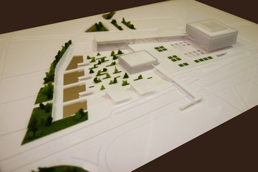 maquette-d-architecture