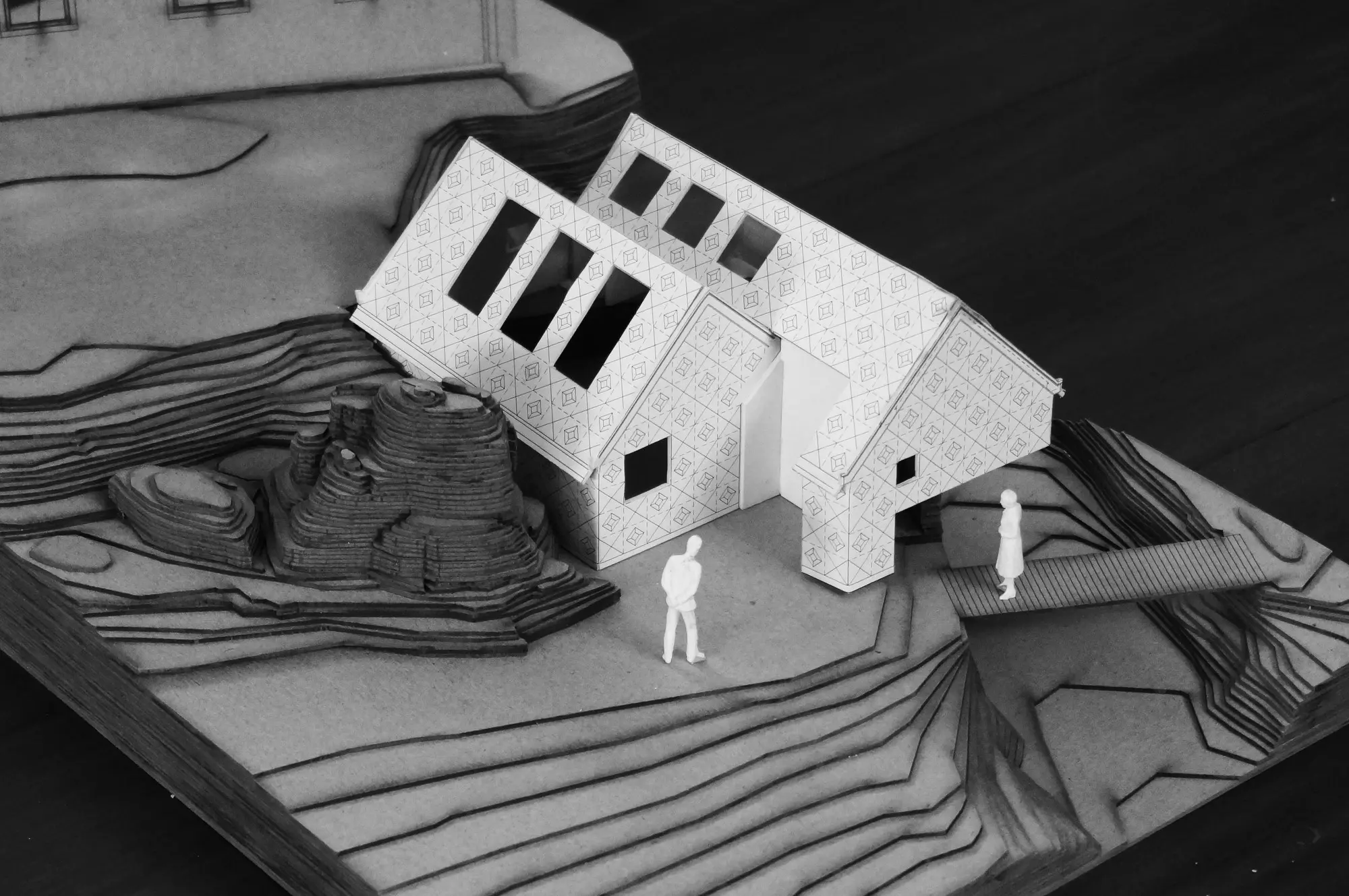 Fabrication de maquettes de projets architecturaux