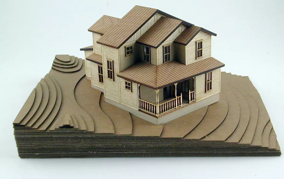 Construction de Maquettes en Architecture