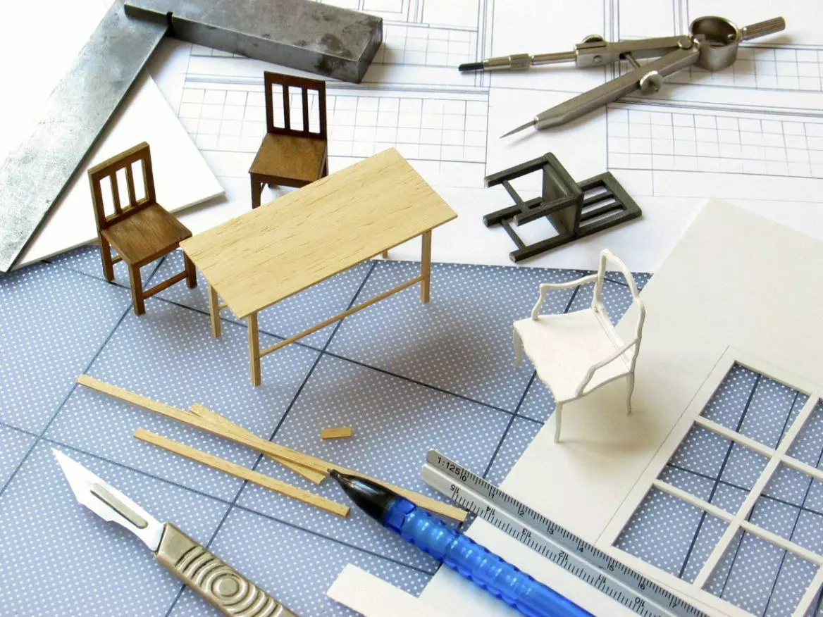 Maquette de Construction Miniature