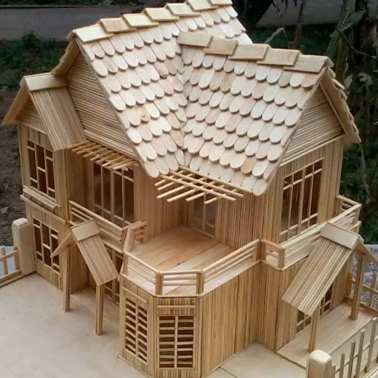 Maquettes de Peinture sur Bois