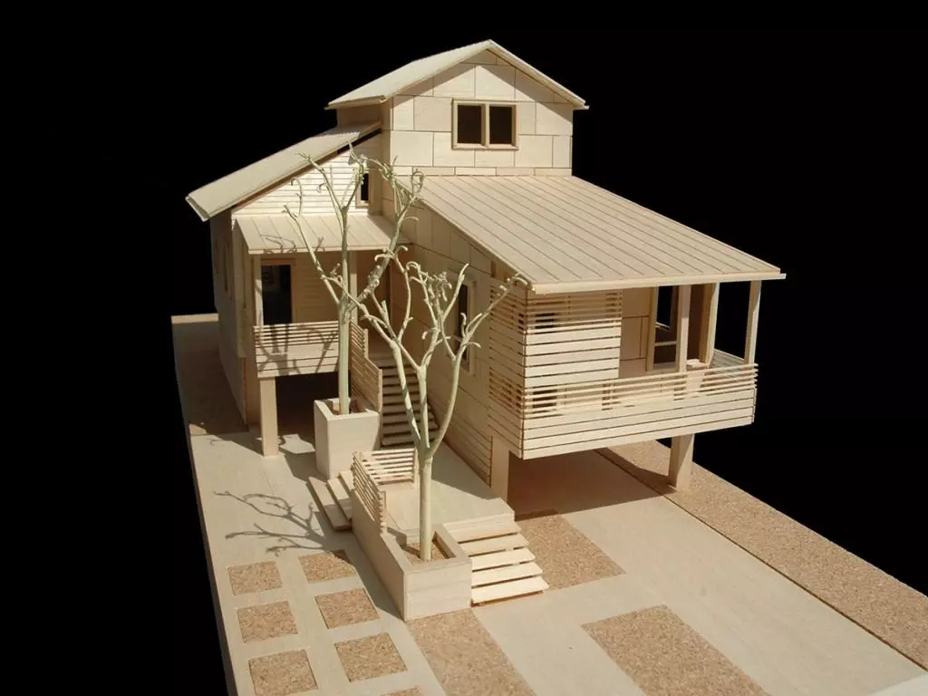 Variétés de Maquettes en Bois