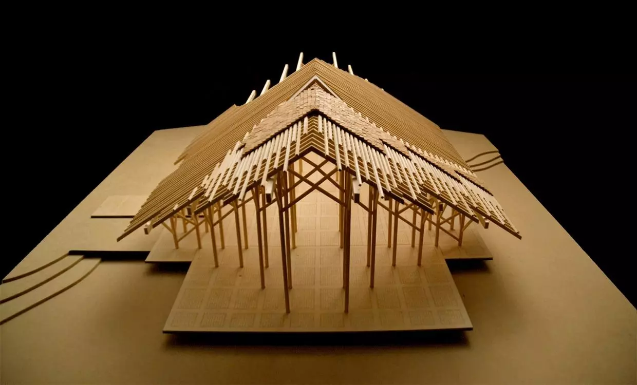 Maquettes Architecturales Abstraites