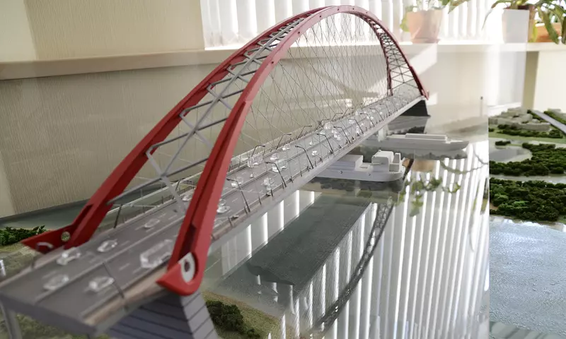 Maquette de Pont Architectural