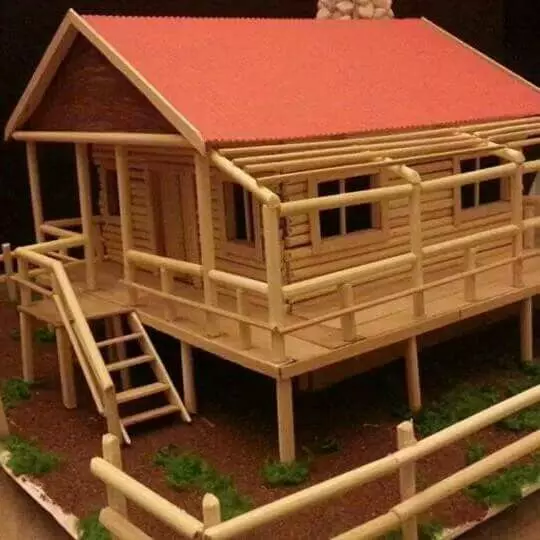 Loisir de Maquettes en Bois