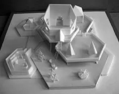 Maquettes de conception architecturale