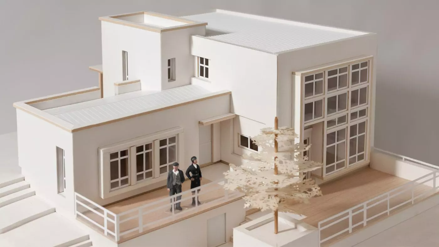 Fabrication de maquettes architecturales