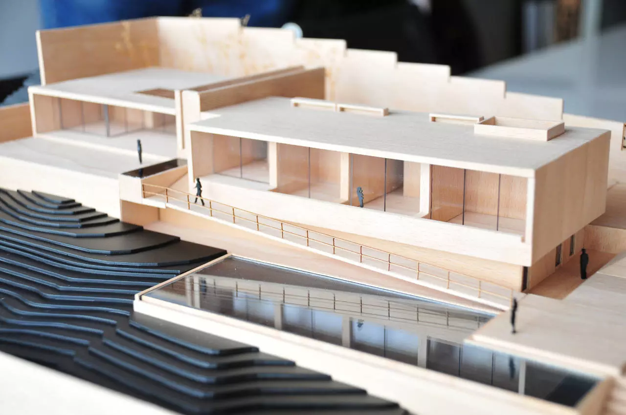 Maquette d'intérieur