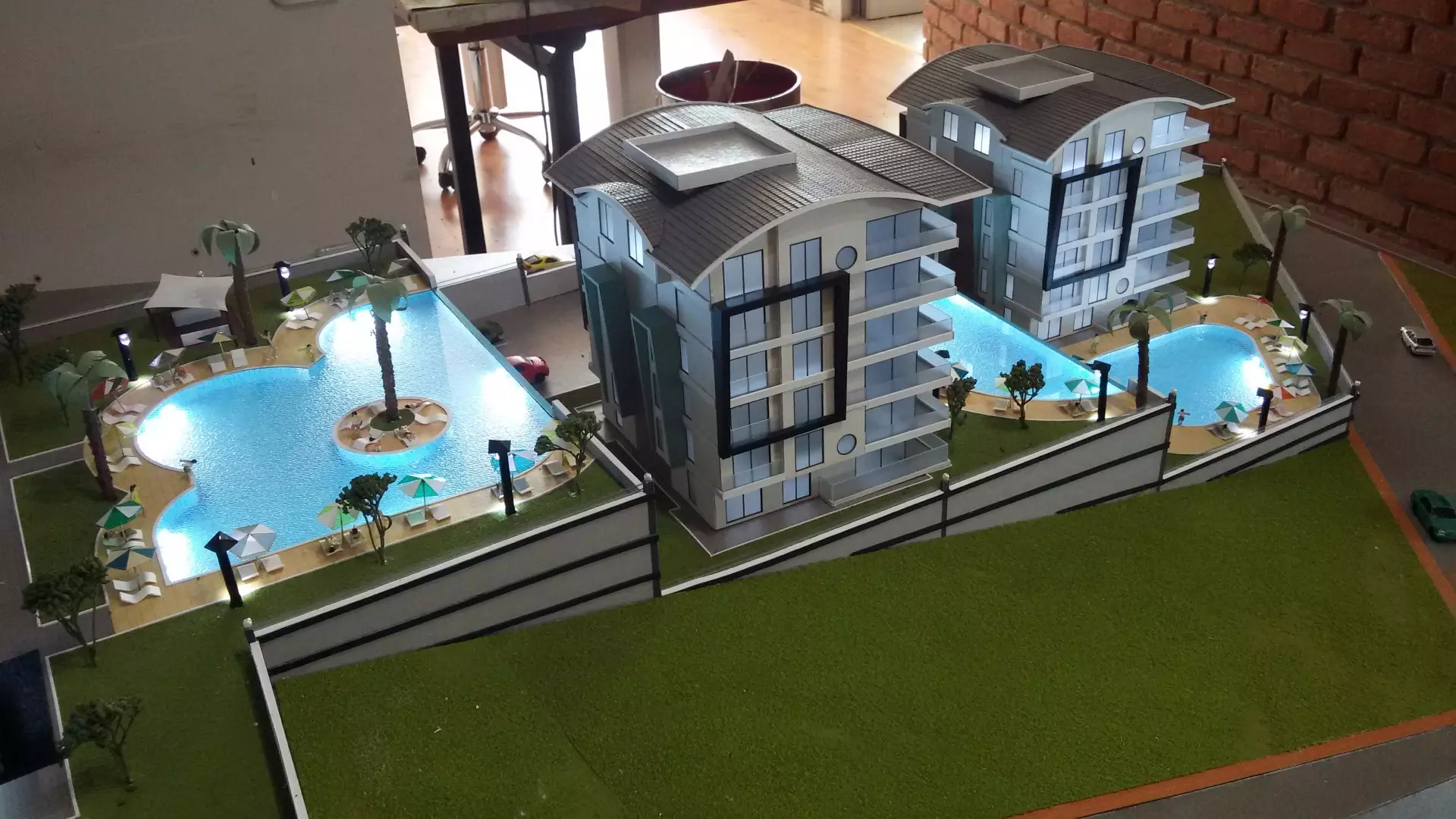 Maquettes de construction