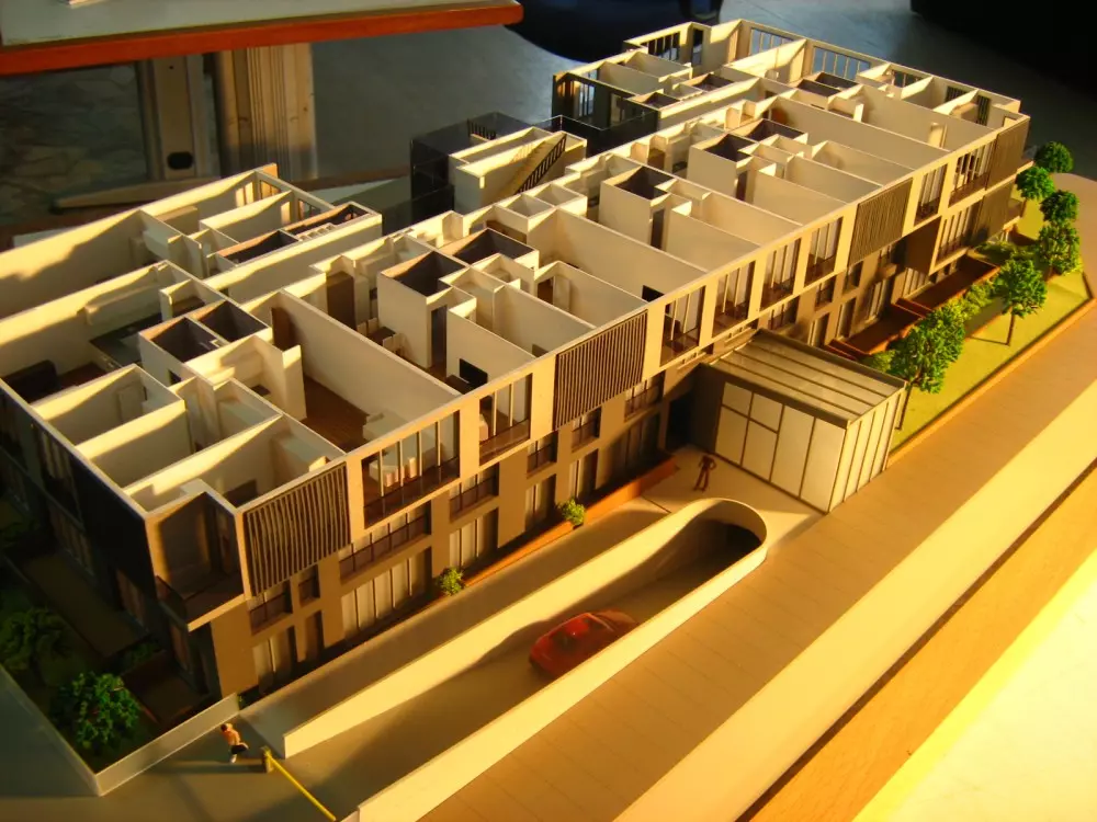 Prix de fabrication des maquettes architecturales