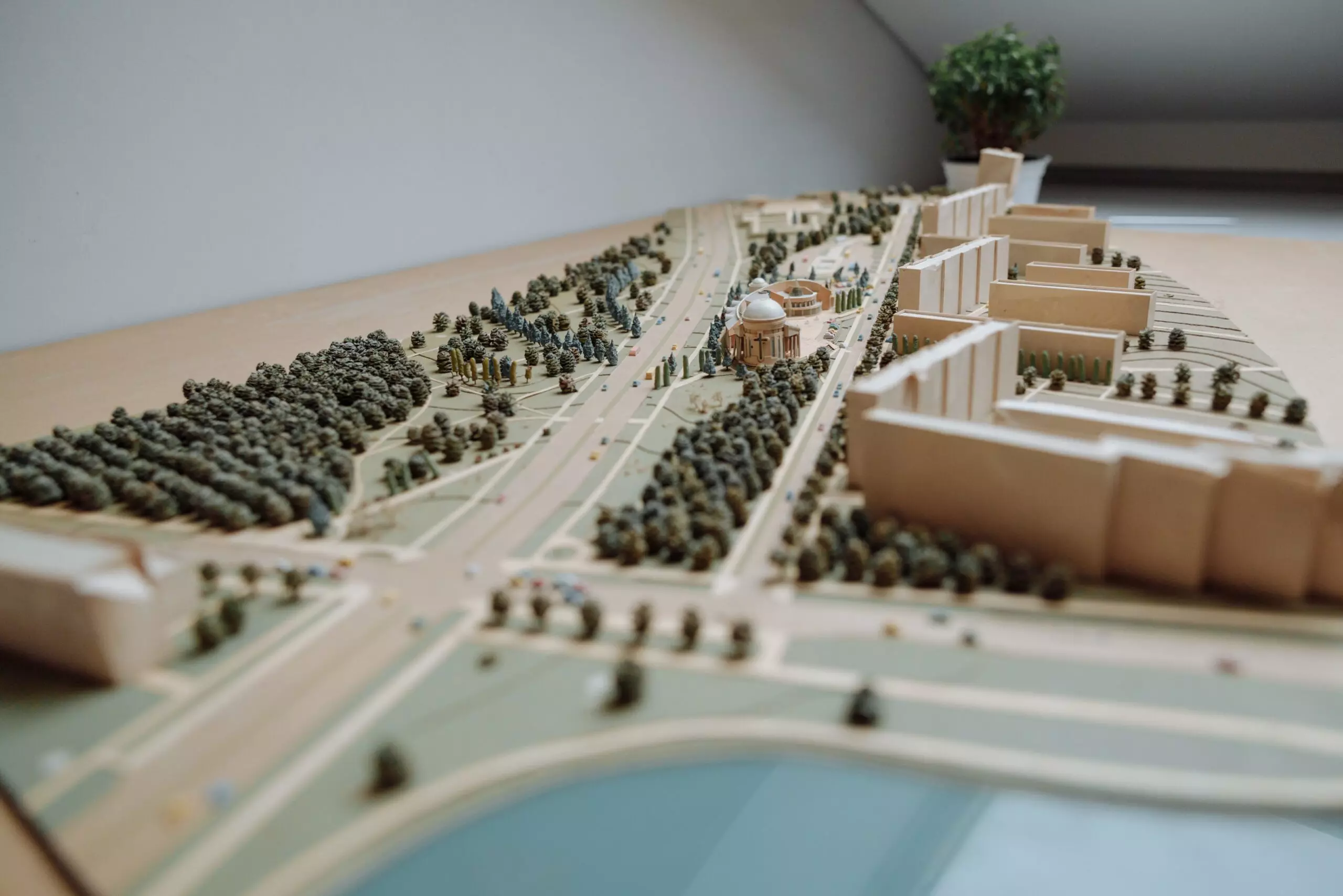 Types de maquettes architecturales