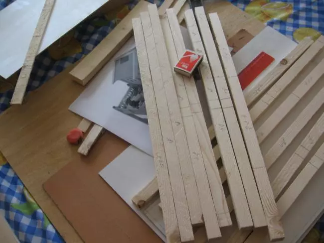Bois pour maquette