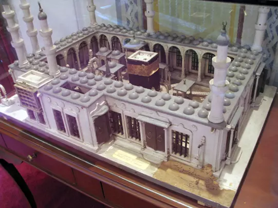 Maquette miniature de la Kaaba