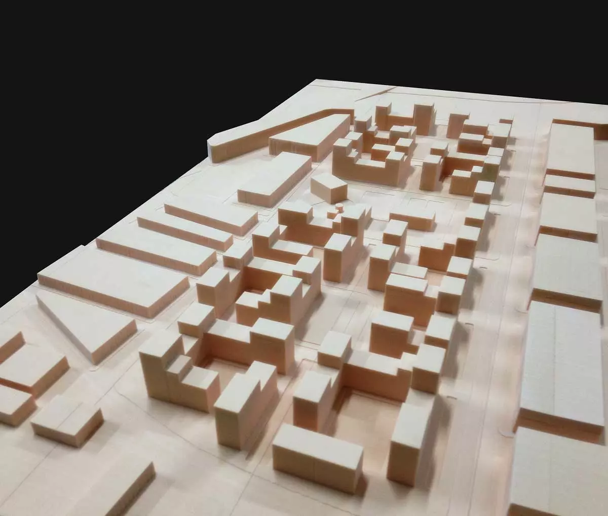 Entreprises professionnelles de maquettes