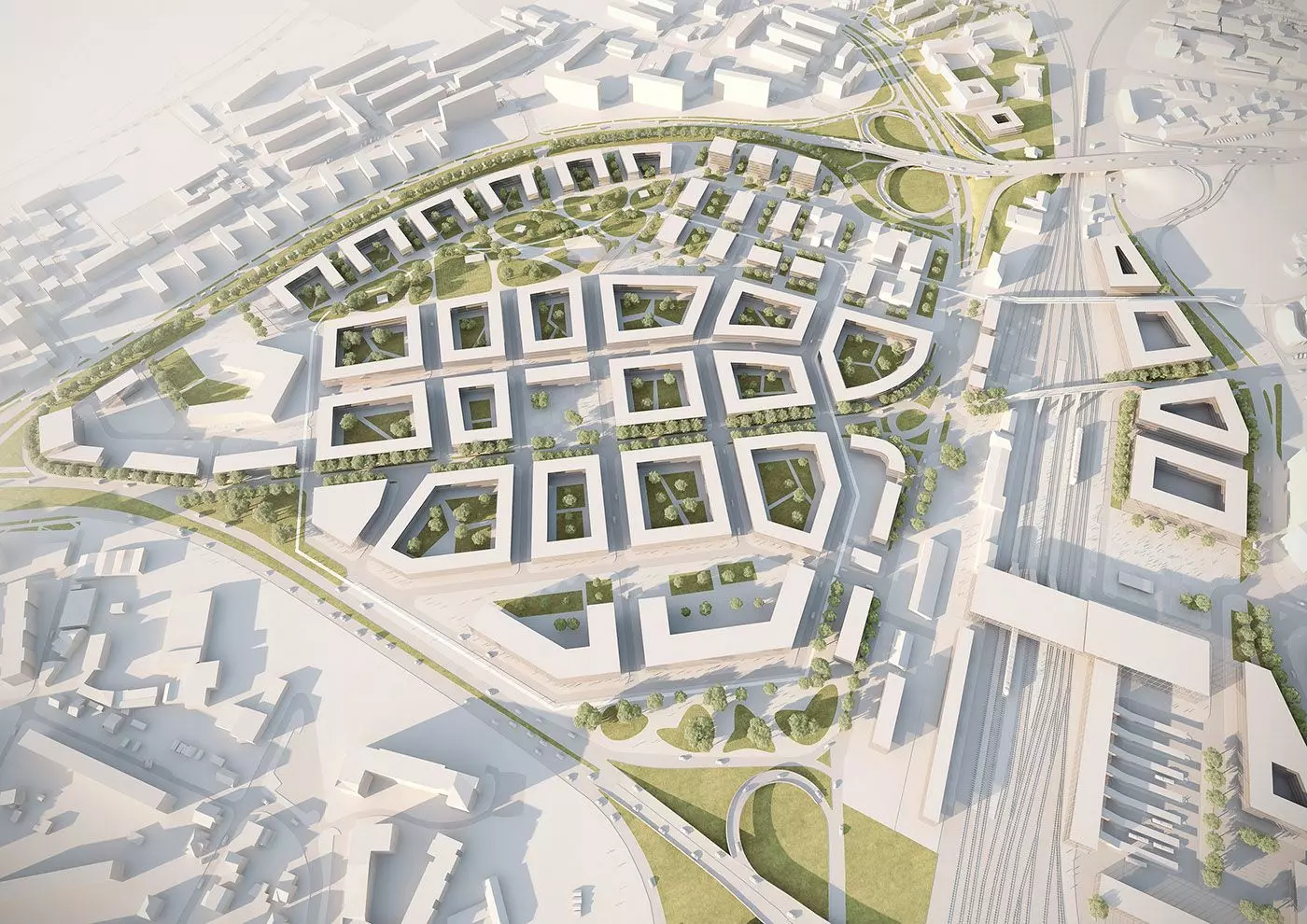 Modèles d'architecture intérieure - Maquettes de plans d'étage