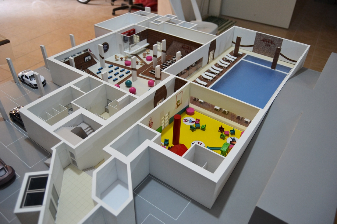 Choix de l'échelle dans les maquettes architecturales