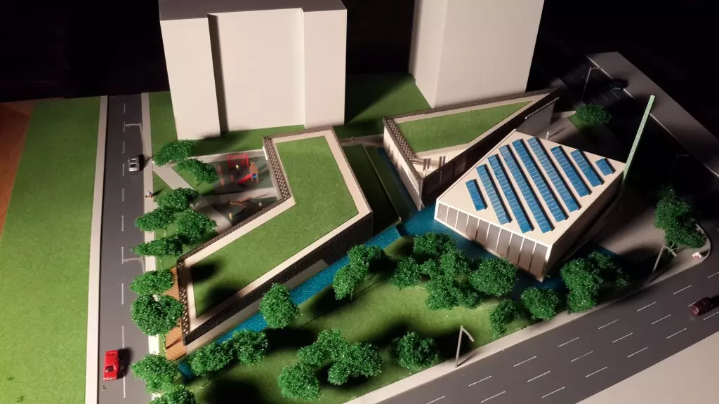 Modèle de Centrale Biogaz