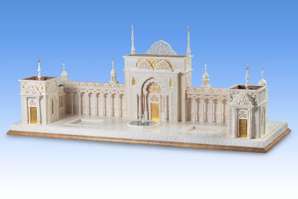 Modèle de Mosquée