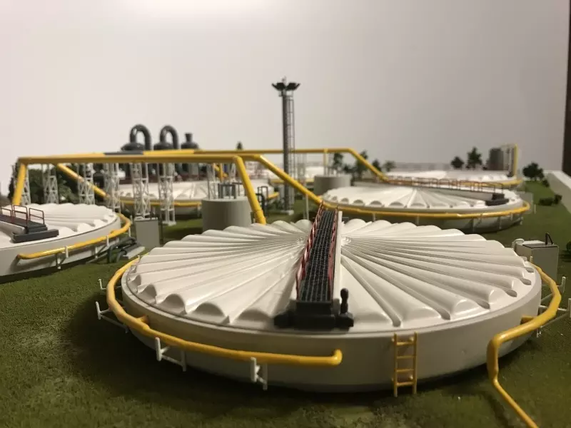 Qu'est-ce qu'une Maquette Industrielle?