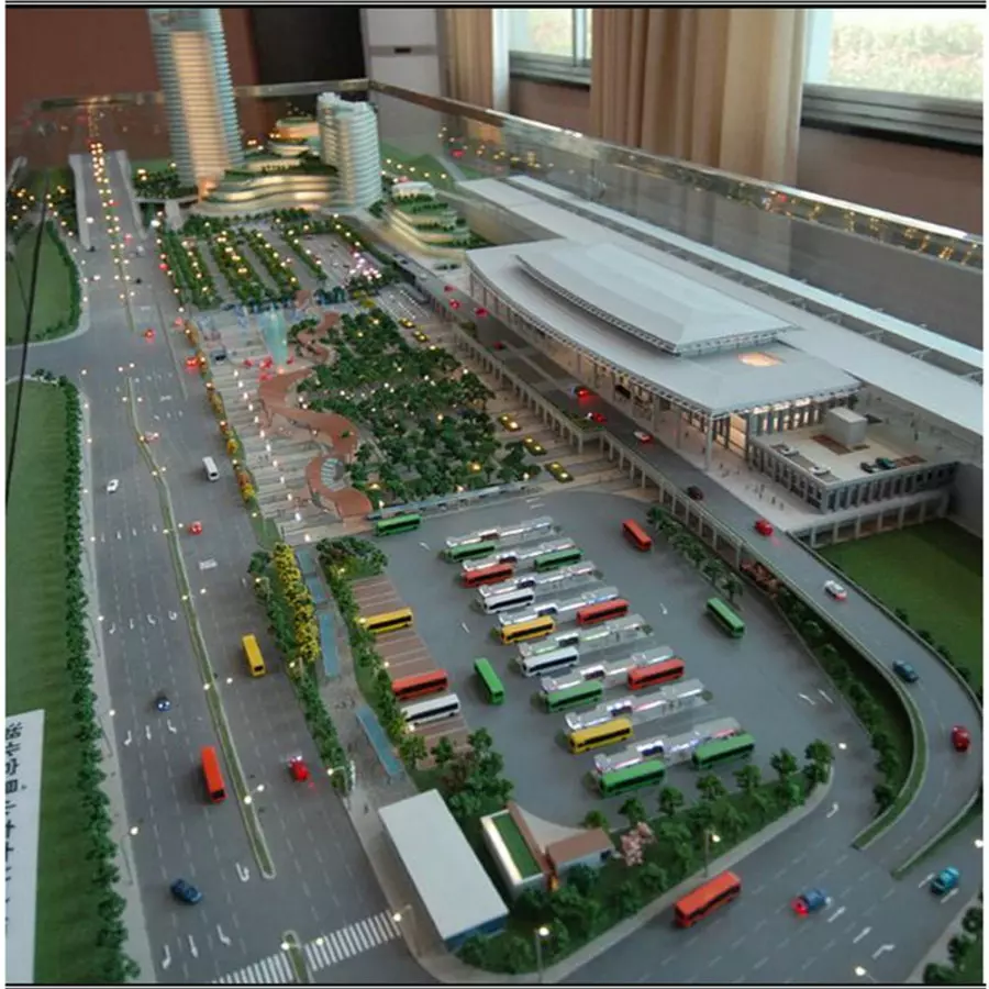 Modèle de Centrale Énergétique