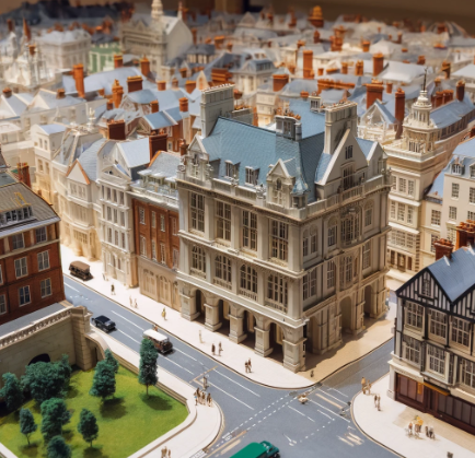 Maquette architecturale détaillée réalisée par Ari Maquette à Aulnay-sous-Bois.