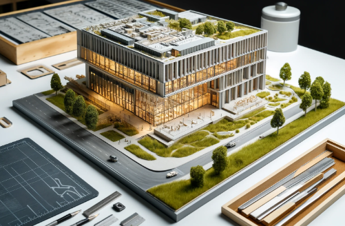 Modélisme Architectural Cergy