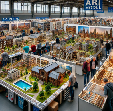 Explorez la Foire du Modélisme Antibes et découvrez les créations exquises de Ari Maquette. Un rendez-vous incontournable pour les passionnés de modélisme!