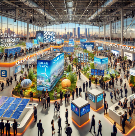 Solar Plaza Energy Storage Expo 2024 à Madrid : Découvrez des technologies de pointe pour le stockage de l'énergie solaire qui façonnent l'avenir de l'énergie renouvelable.