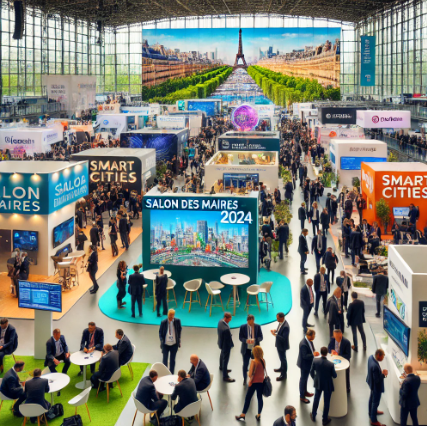  Salon des Maires 2024 à Paris : L'événement clé pour explorer les innovations et solutions en gestion locale.
