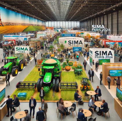 Sima Paris 2024 : Découvrez les dernières avancées et technologies dans le domaine de l'agriculture.