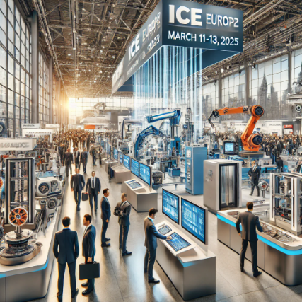 Découvrez les derniers développements en matière de machines industrielles et de technologie à l'Ice Europe à Munich, du 11 au 13 mars 2025.