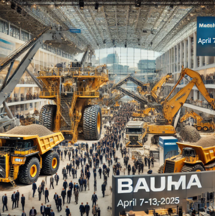 Découvrez les machines et technologies les plus avancées à la Bauma de Munich, du 7 au 13 avril 2025.