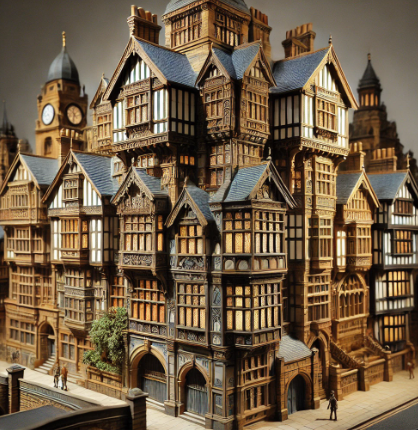 Une maquette architecturale réalisée par Ari Maquette, illustrant la précision et la créativité à Lille.