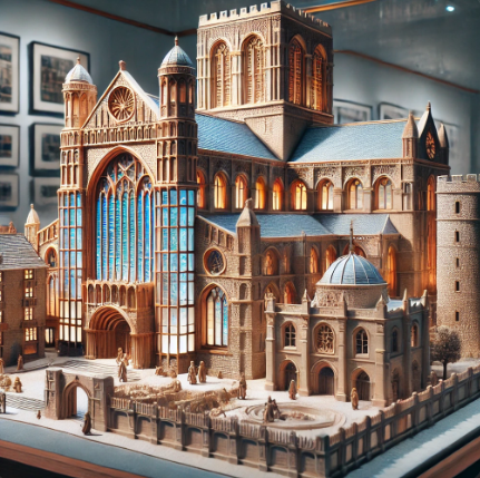 Maquette architecturale réalisée par Ari Maquette, illustrant la précision et la créativité à Reims.