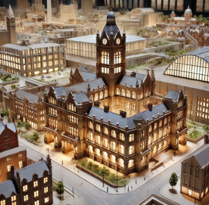 Une maquette architecturale réalisée par Ari Maquette à Saint Denis, illustrant la qualité et l'attention aux détails.