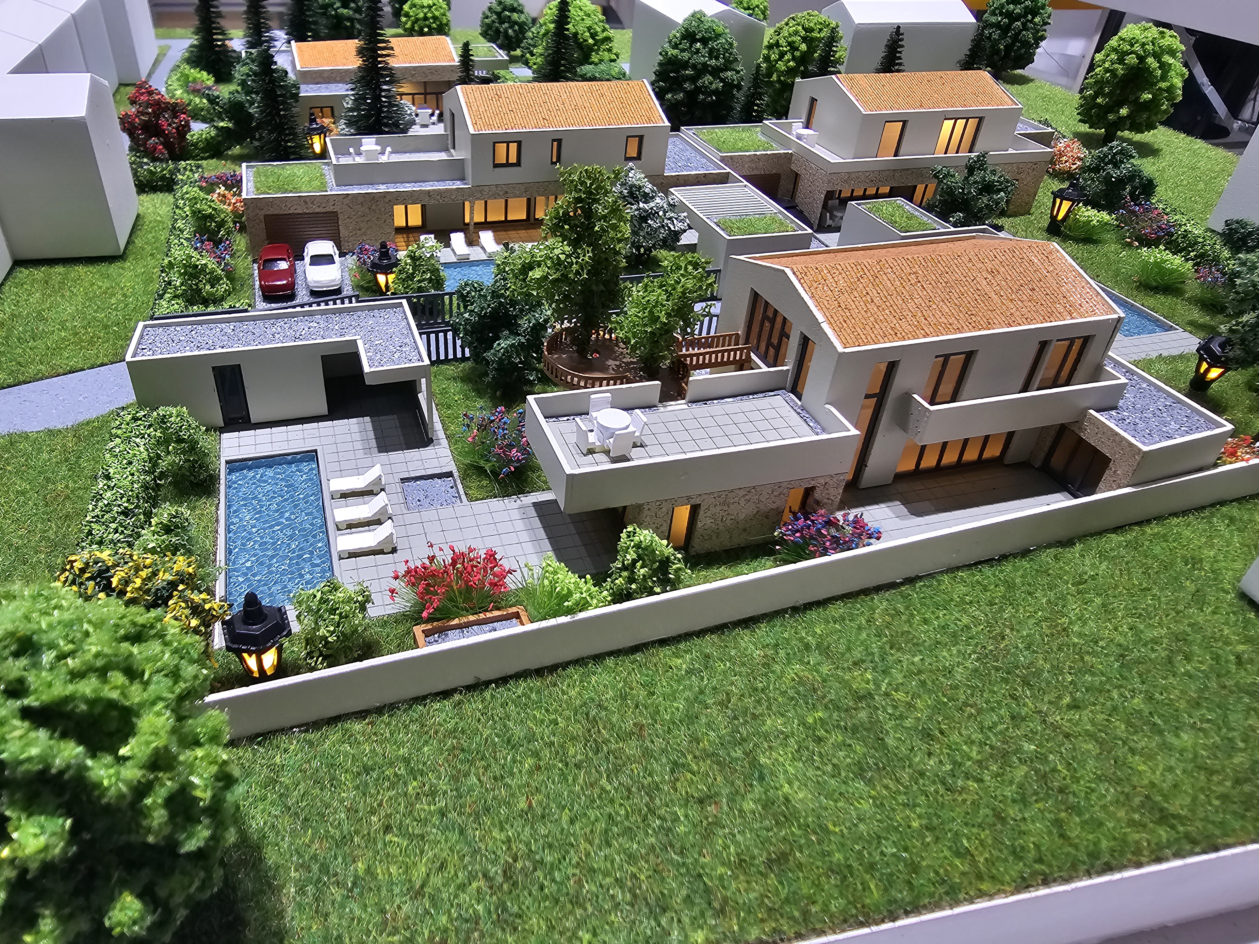 Maquette Architecturale 3D