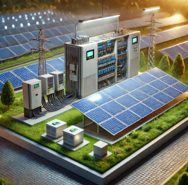 Le modèle de panneau solaire et d'onduleur de Ari Maquette illustre comment la lumière solaire est convertie en énergie utilisable grâce au fonctionnement des panneaux solaires et des onduleurs. Ce modèle offre une représentation réaliste et édu