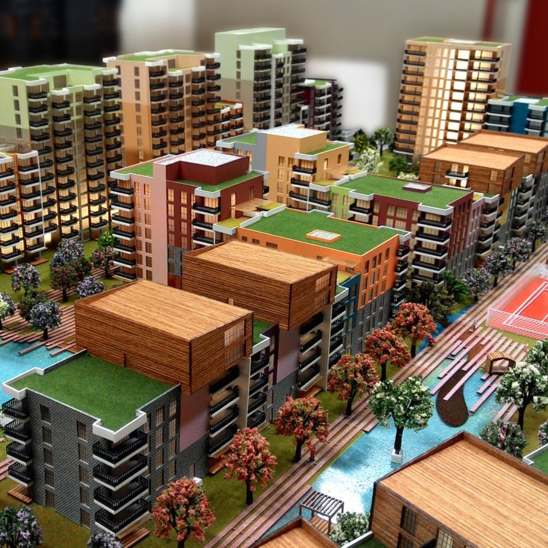 Construction de maquettes architecturales – Des maquettes architecturales innovantes avec ARI Maquette.