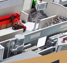 La Maquette de Train Solaire, conçue par ARI Model, est une représentation détaillée et interactive des technologies ferroviaires de nouvelle génération, alimentées par l’énergie solaire. Cette maquette architecturale met en évidence l’intégration de