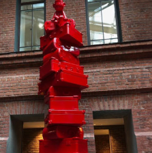 Une maquette de production d’énergie hautement détaillée conçue par ARI Model, illustrant l’intégration parfaite de l’intelligence artificielle dans les réseaux énergétiques modernes. Cette visualisation réaliste met en avant les turbines, les systèm