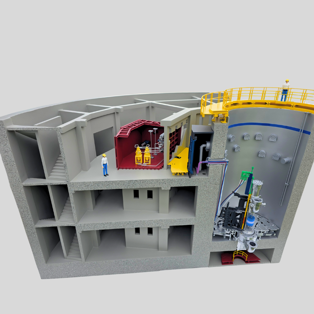 #CEA #Cadarache #ARIMaquette #MaquetteTechnique #MaquetteNucléaire #ModélisationIndustrielle #PrésentationProjet #1_50Échelle #CEAFrance