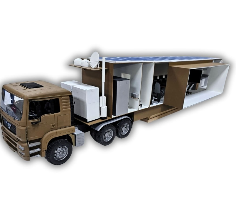 Une maquette physique très précise et visuellement saisissante, réalisée par ARI Maquette pour les entreprises exposant à InnoTrans. Ce modèle sur mesure allie précision technique, présentation créative et innovation technologique afin d'optimis