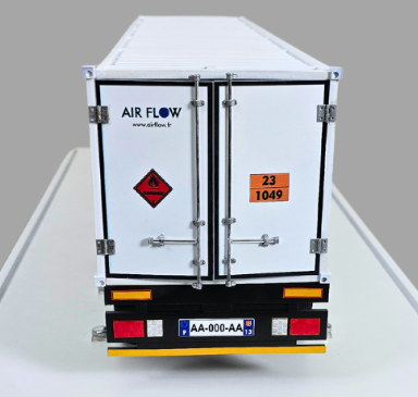 Une maquette physique professionnelle et illuminée réalisée par ARI Maquette pour les exposants de IAA Mobility. Cette maquette sur mesure combine précision technique, dynamique lumineuse et technologie d’animation pour maximiser la visibilité du sta
