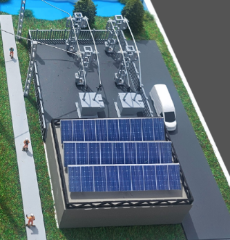 Une maquette physique animée et illuminée d'une précision exceptionnelle réalisée par ARI Maquette pour les exposants d'Intersolar Europe. Grâce à une ingénierie de pointe, des effets lumineux coordonnés et des animations dynamiques, cette 