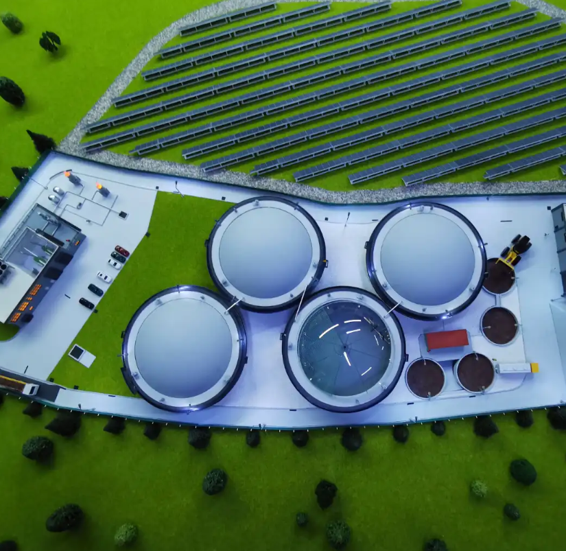 Une maquette physique animée et éclairée avec une précision d’ingénierie, conçue par ARI Maquette pour les exposants de WindEnergy Hamburg. Grâce à une précision technique élevée, des effets lumineux synchronisés et des animations interactives, la ma