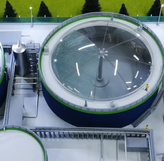 Une maquette physique extrêmement complexe, illuminée et animée, réalisée par ARI Maquette pour les exposants de E-world Energy & Water. Alliant la précision de l'ingénierie, la chorégraphie lumineuse dynamique et des animations mécaniques r