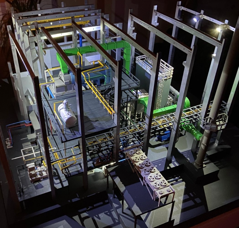 Une maquette physique à l’échelle, illuminée et animée, incroyablement réaliste, conçue par ARI Maquette pour les exposants de Smart Energies Expo. Bénéficiant de la précision de l'ingénierie aérospatiale, d'une programmation d’éclairage dy