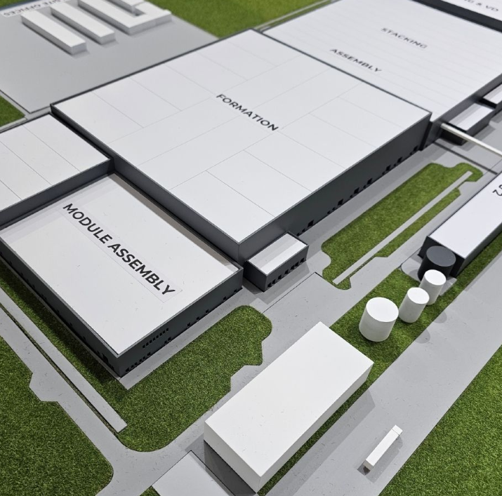 Une maquette physique éclairée et animée de haute qualité réalisée par ARI Maquette pour les exposants de Suisse Energie Expo. Grâce à des standards d'ingénierie de niveau aérospatial, des programmes d'éclairage simultanés et des animations